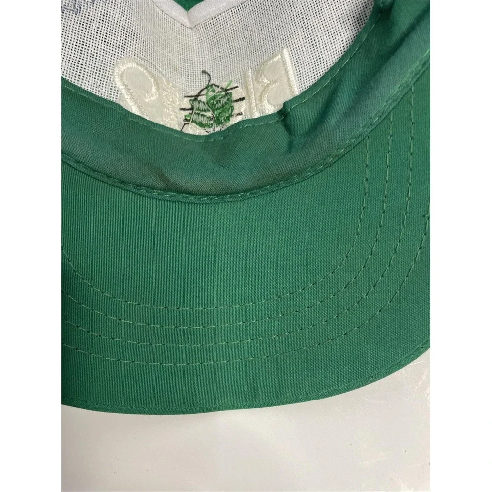 BIO Sphere 2 * Kelly Green Otto Cap Adjustable Trucker Cap Corded Thailand YOUTH